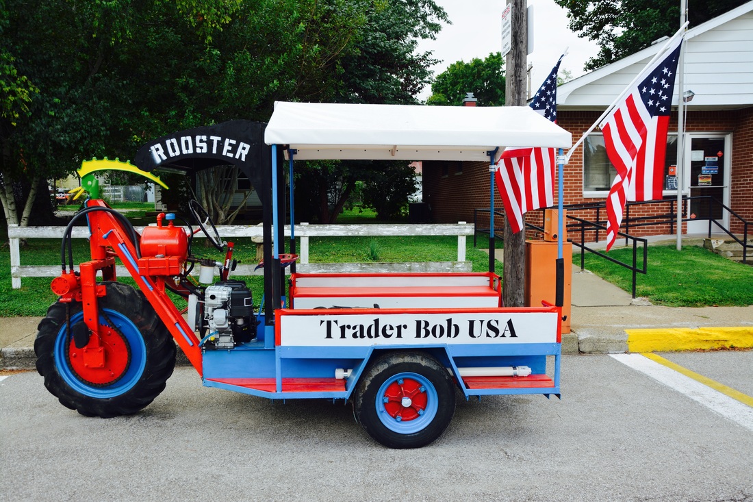 trader Bob Usa cart