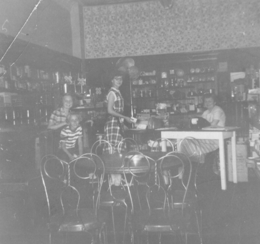 Arthur Friends Drug Store around 1950.