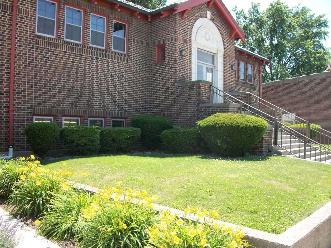 Darlington Library.