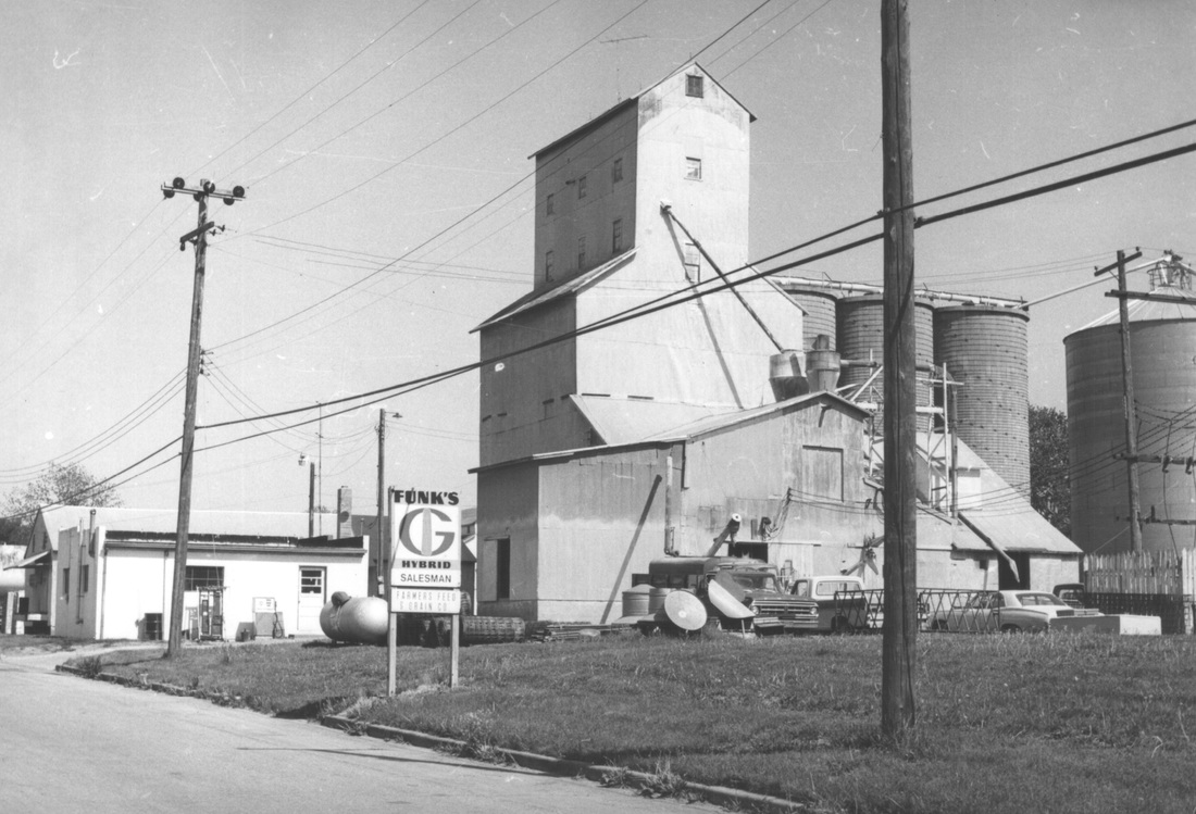Darlington Elevator 1976.