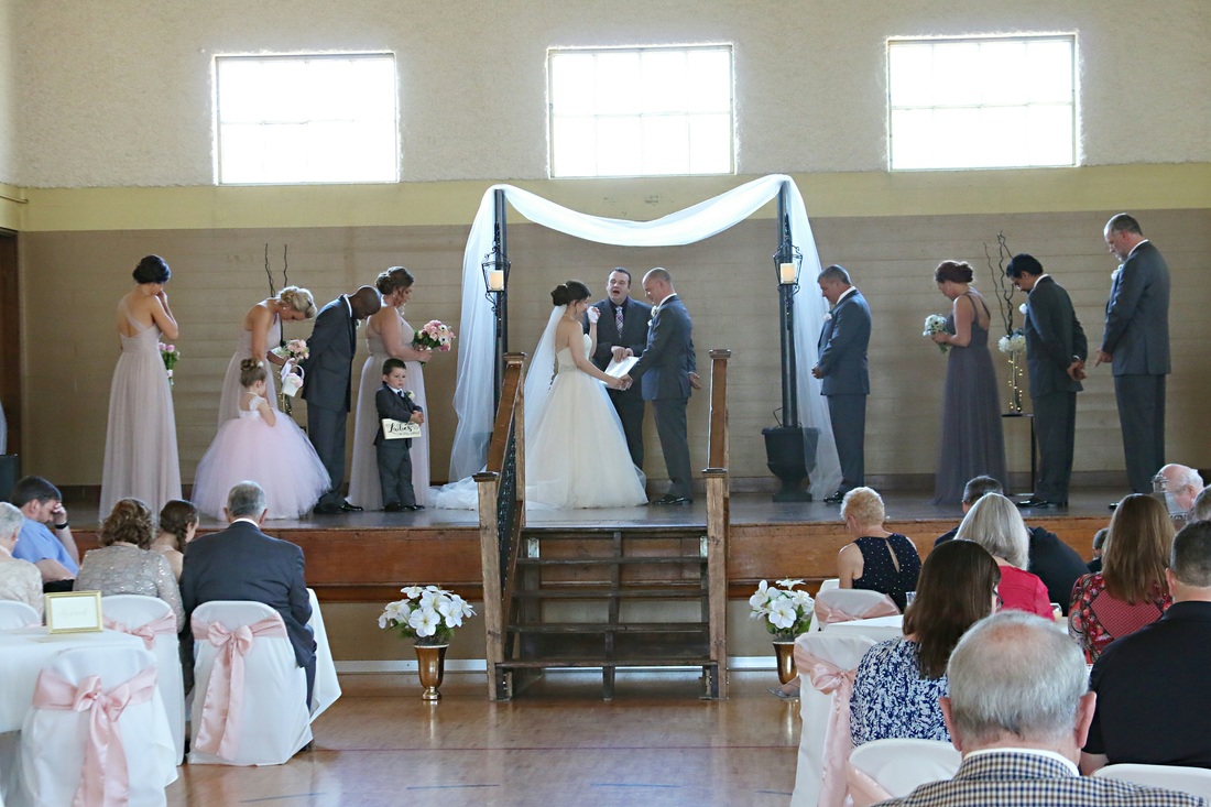 Clouser / Little wedding
