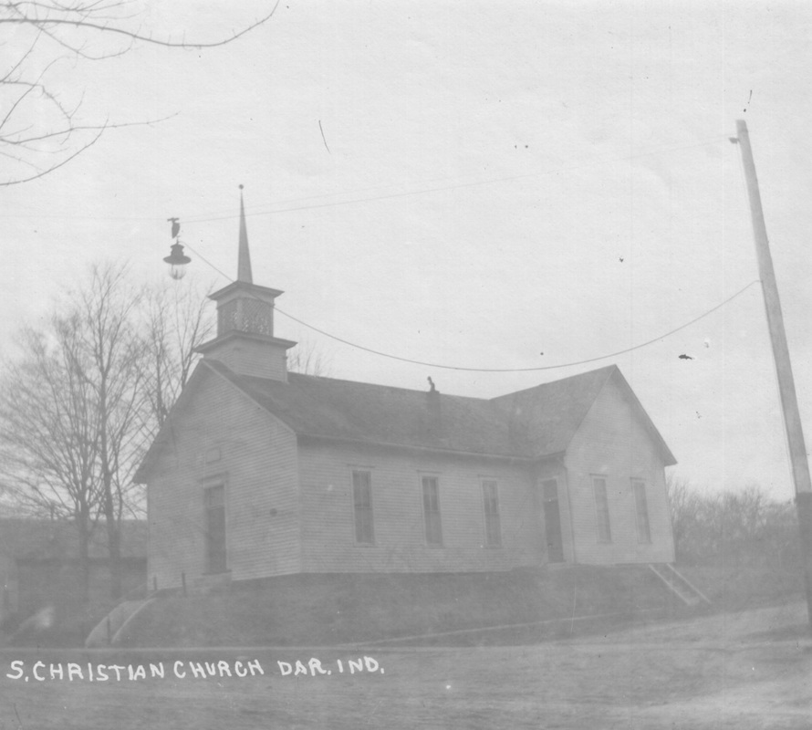 Congregational Christian Church. Photo taken early 1900's.