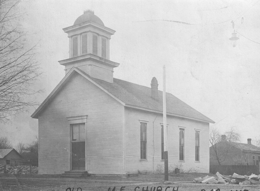 Methodist Church between 1870 and 1904.