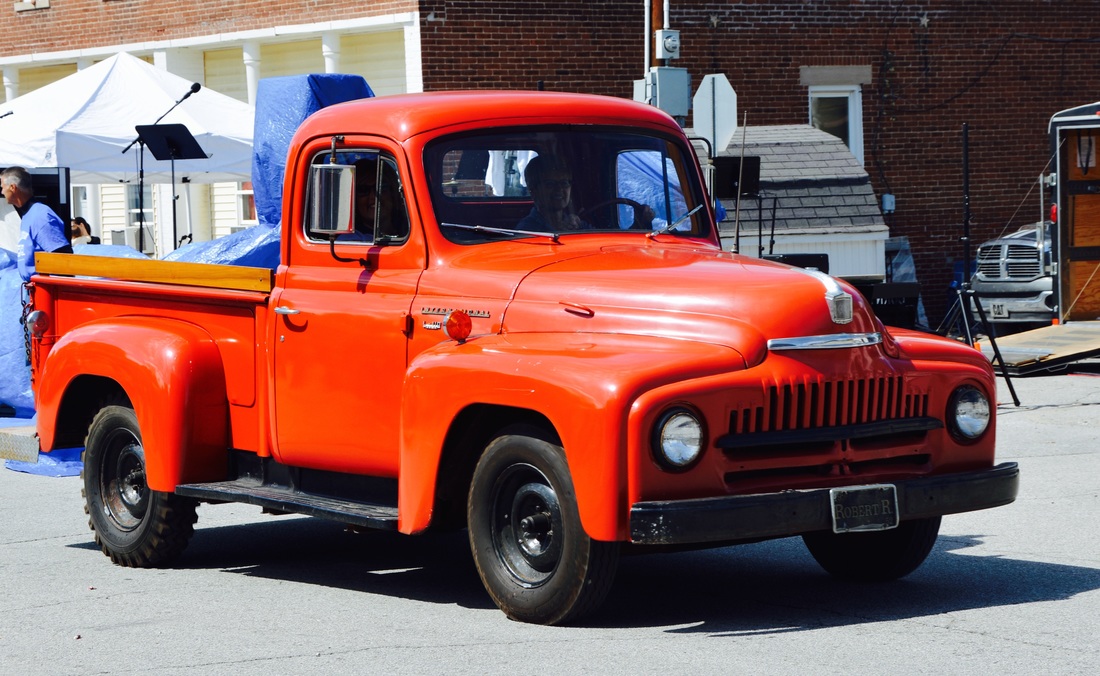 red truck 