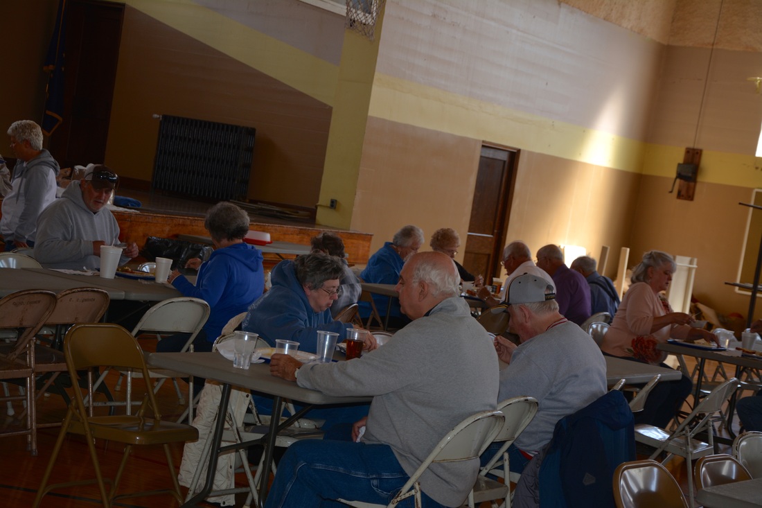 Souper Sunday 2015 Darlington Community Center.