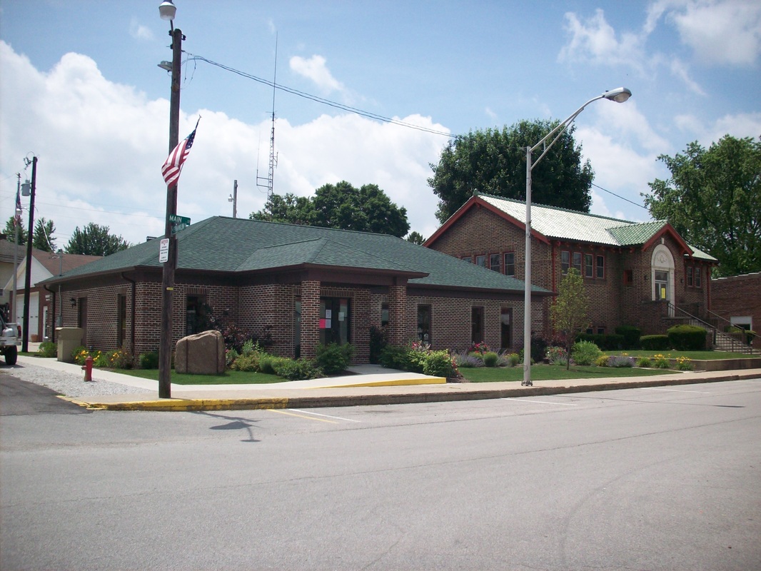 Darlington Library.