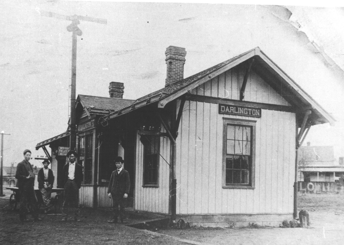 Vandalia Depot.