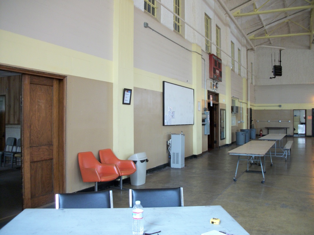 Inside