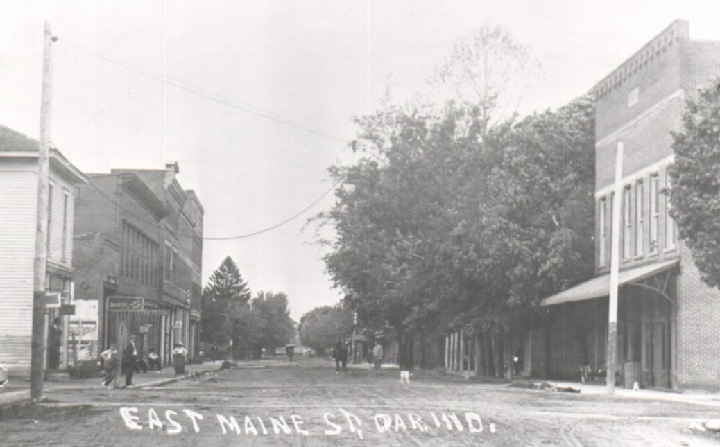 Main St. early 1900's.