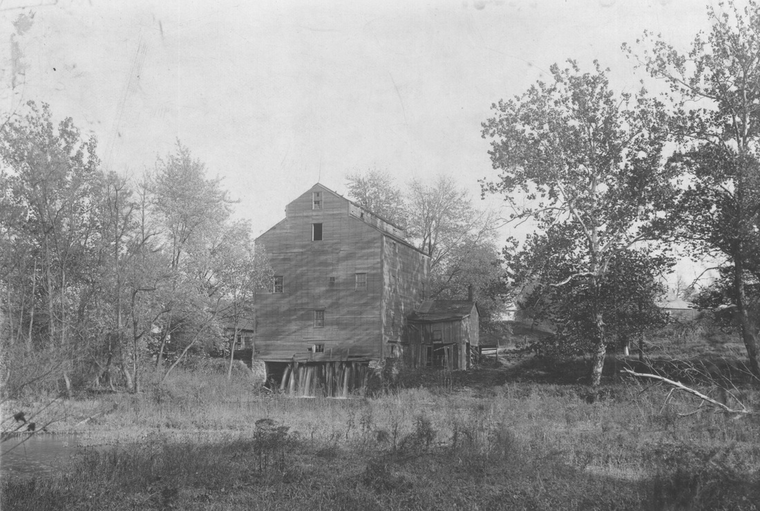 Franklin Mill (back) 1920's.