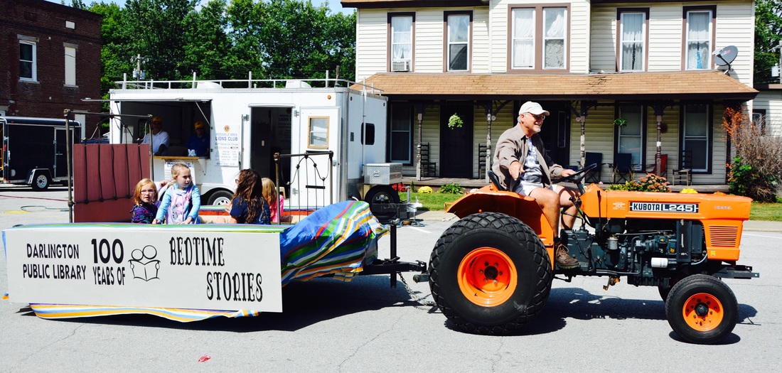 public library car 