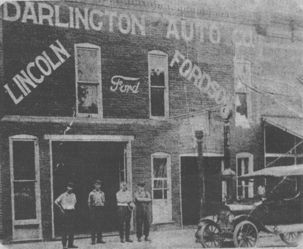 Darlington Auto Co. on W. Main St.