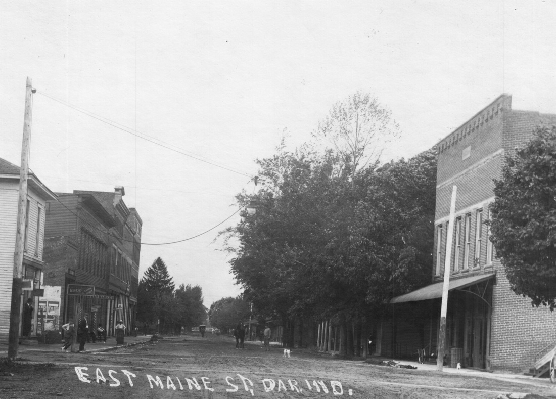 East Main St. early 1900's.