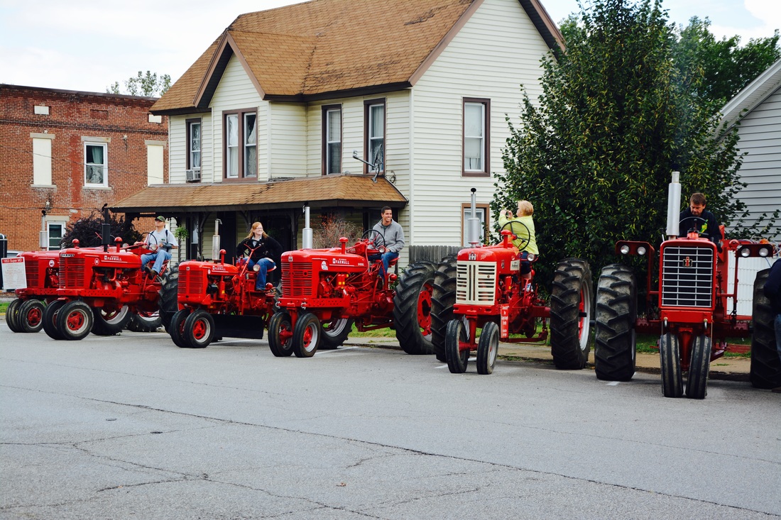 red tractors 