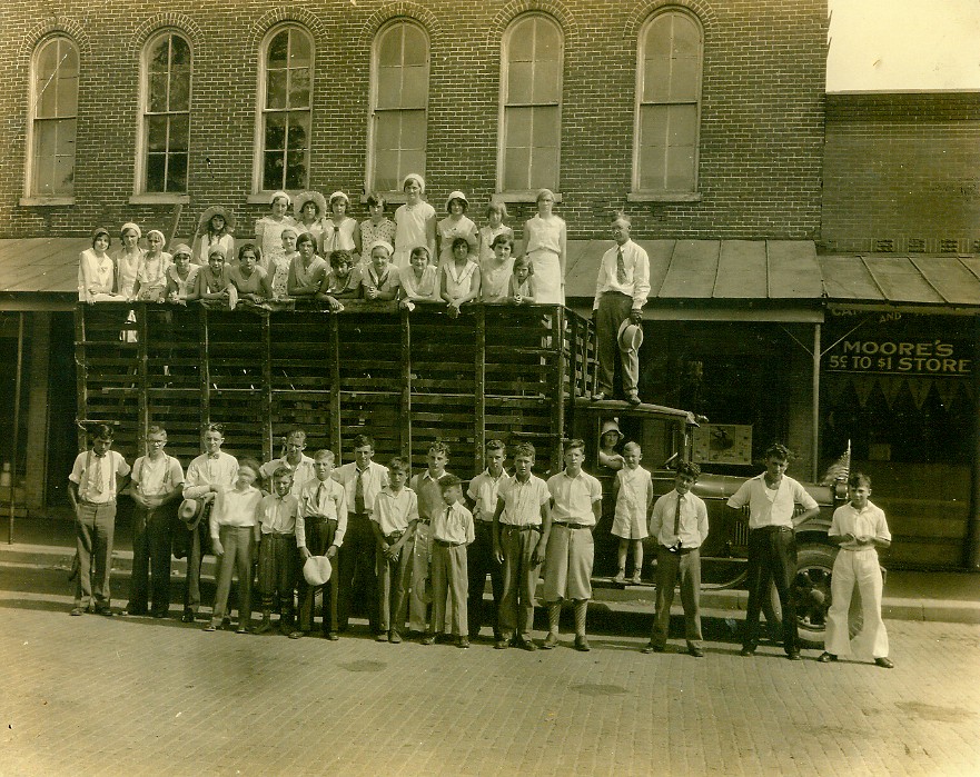 Potato Creek Church 1931.