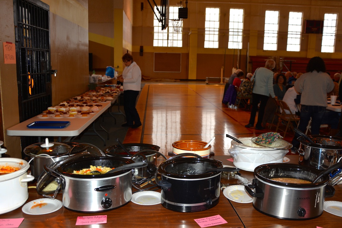 Souper Sunday 2015 Darlington Community Center.