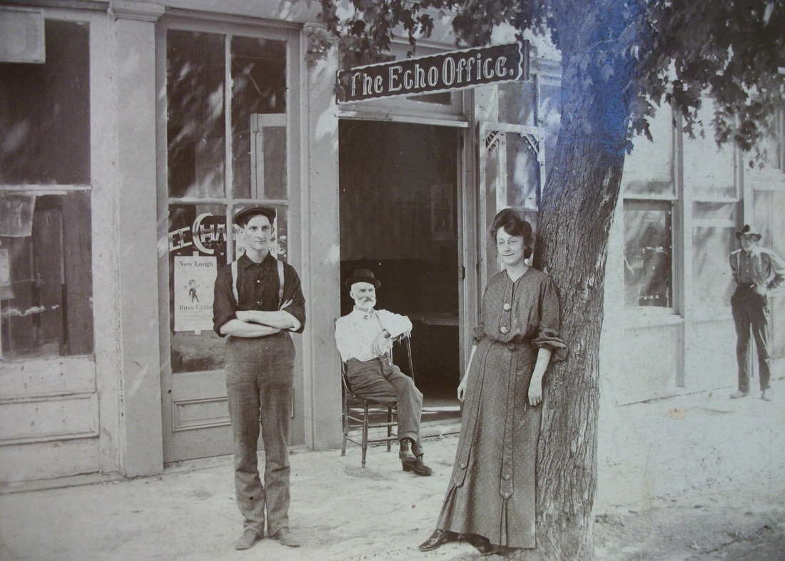 Echo Newspaper 1909.