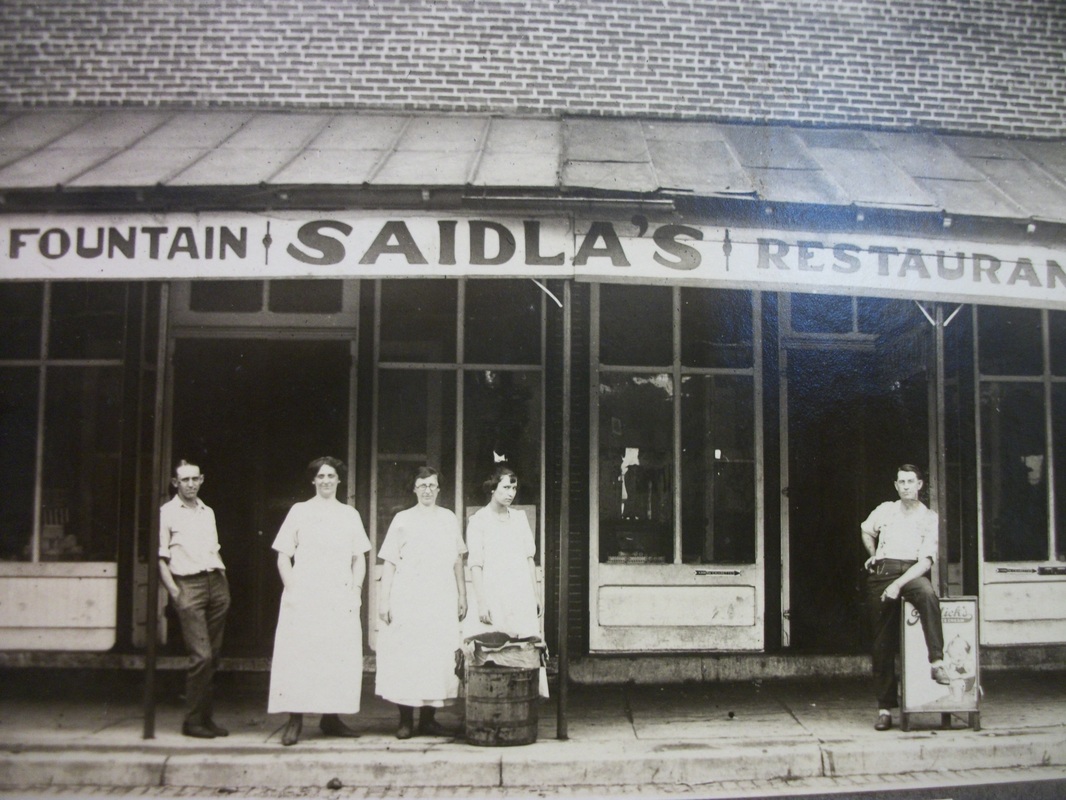 Saidla's Restaurant 1926.
