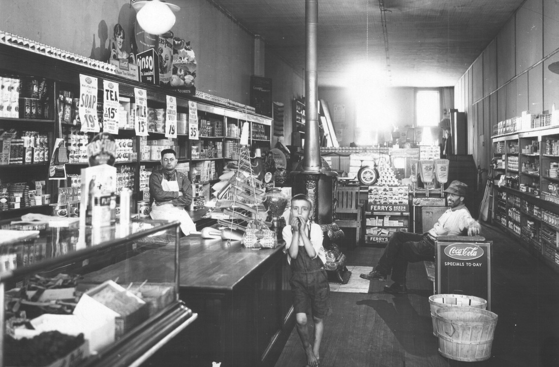 Kell's Grocery Store 1930's.