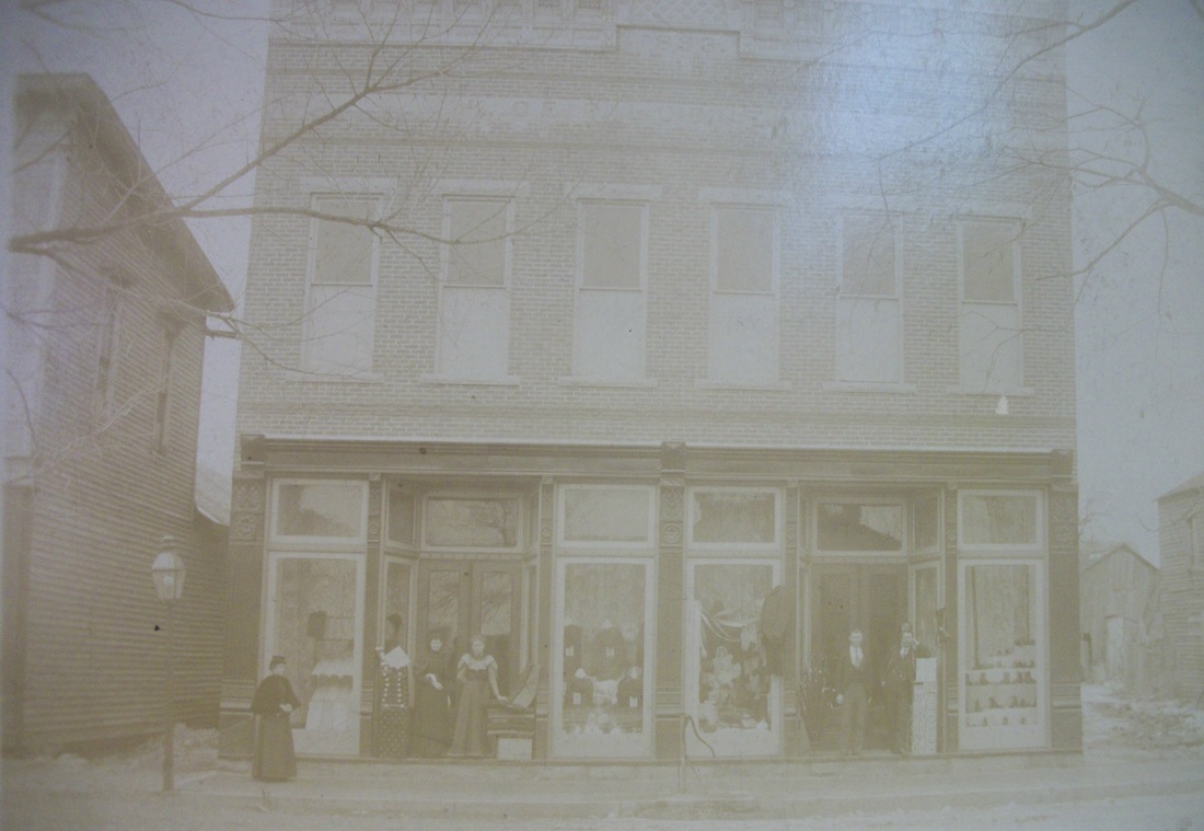 Castle Hall built in 1893.