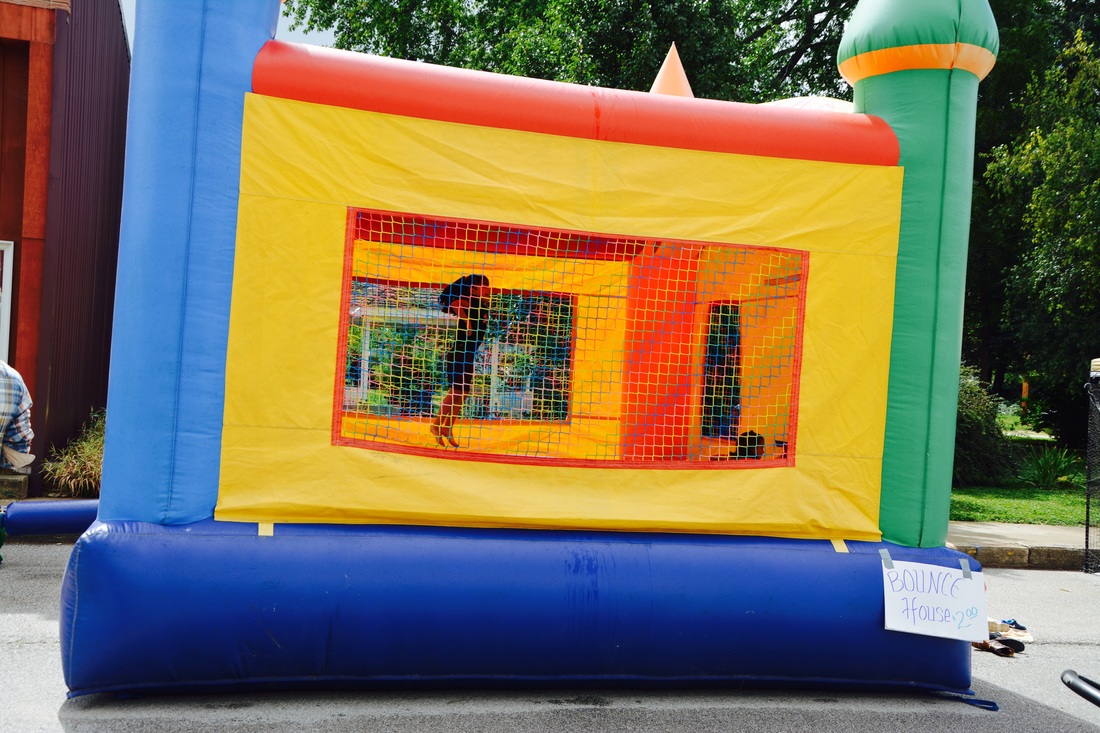 bounce castle