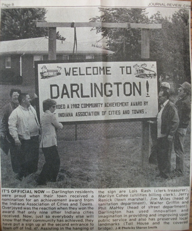 Welcome Sign