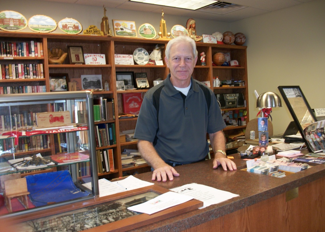 Longtime Darlington Librarian, Butch Dale