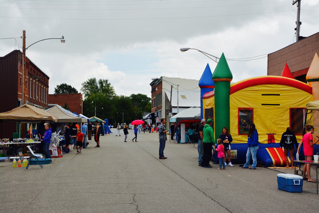 bounce castle