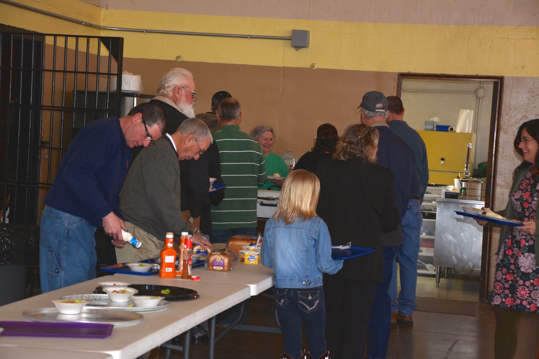 5th Sunday May 31, 2015 Darlington Community Center.