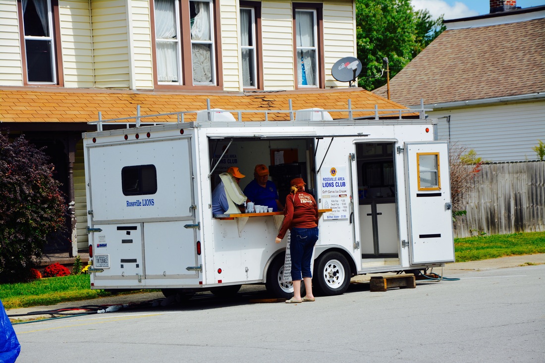 white food truck 