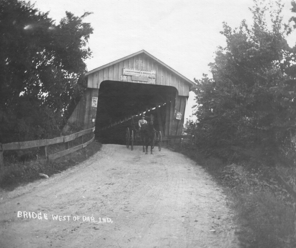 Darlington Covered Bridge 1915.