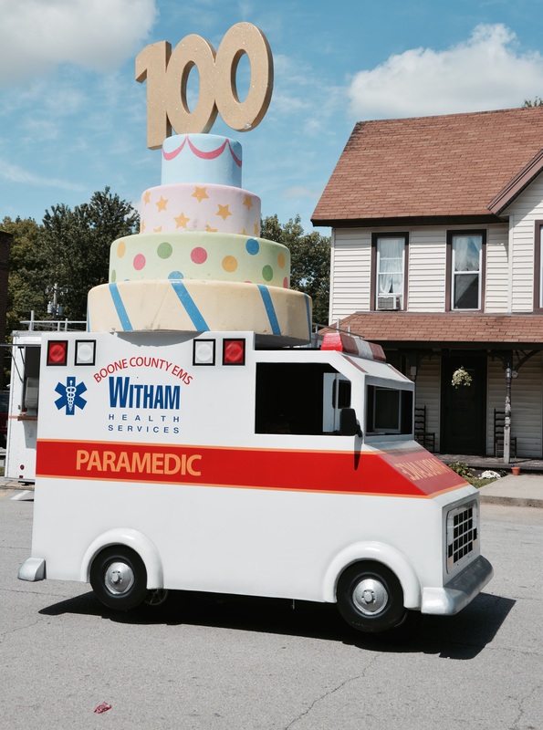 ice cream truck