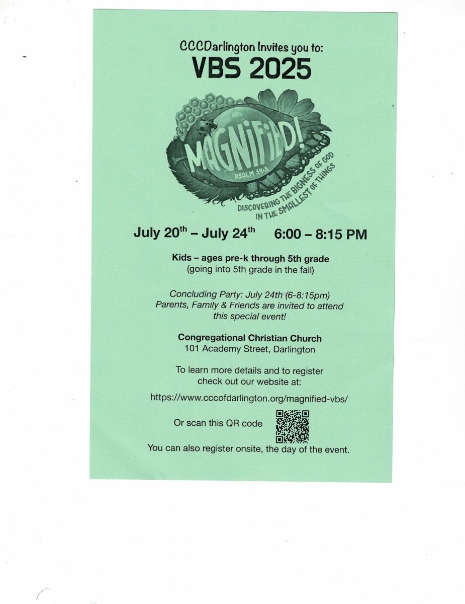 VACATION V=BIBLE SCHOOL 25