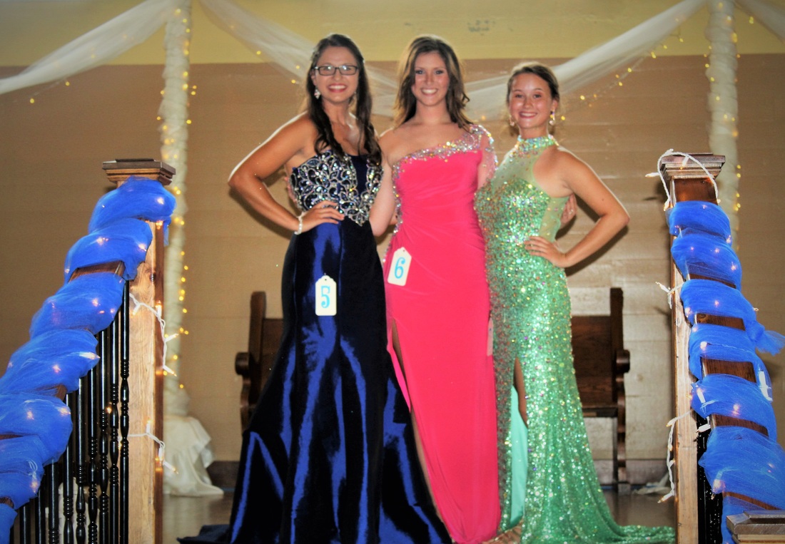 Miss Darlington pageant winners left to right: Miss Directors Choice and Miss Darlington: Bethany Young. Miss Photogenic, Miss Congeniality, and Miss Darlington 1st runner up: Shania Harrison. Miss Darlington 2nd runner up: Morgan Hocking. August 2016