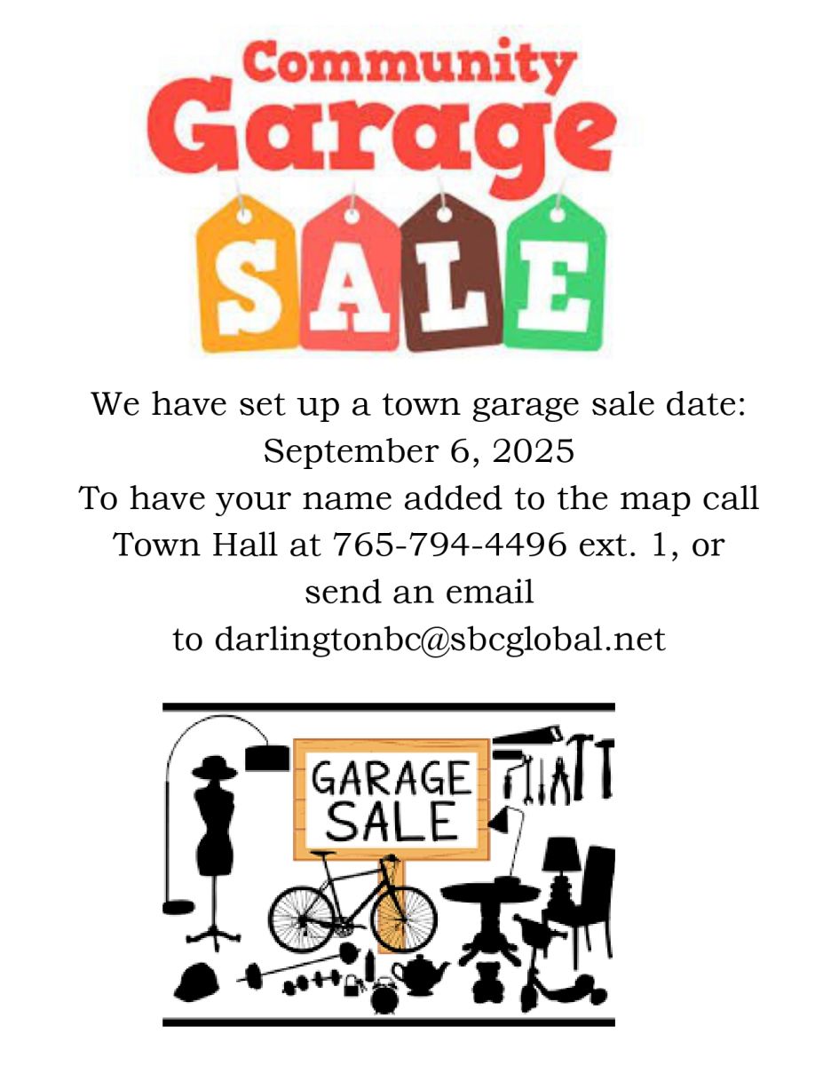 Town Wide Garage Sale